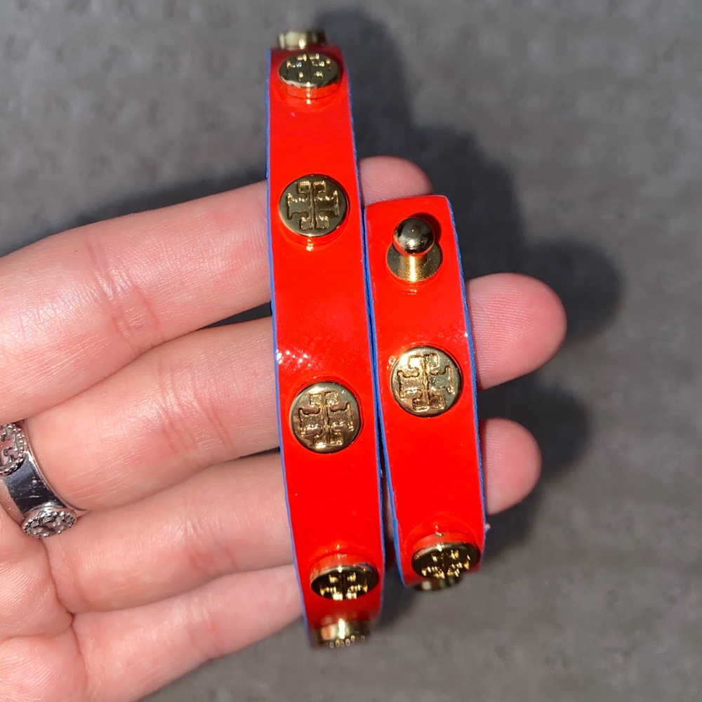 Tory Burch wrap bracelet